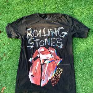 The Rolling Stones Hackney Diamonds Graphic T-Shirt, Black, Size M